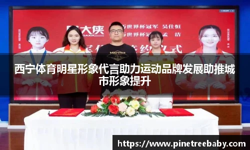 西宁体育明星形象代言助力运动品牌发展助推城市形象提升