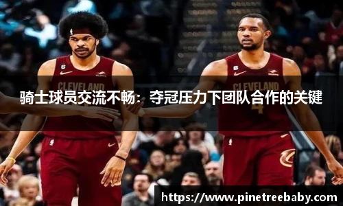 骑士球员交流不畅：夺冠压力下团队合作的关键