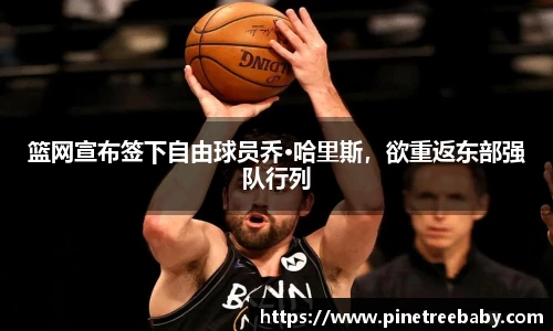 篮网宣布签下自由球员乔·哈里斯，欲重返东部强队行列